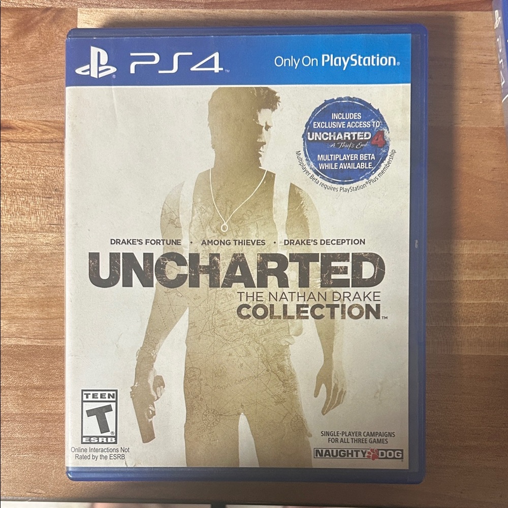 Uncharted: The Nathan Drake Collection for PS4